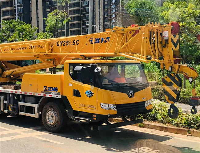 霞山区大件设备吊装租赁吊车