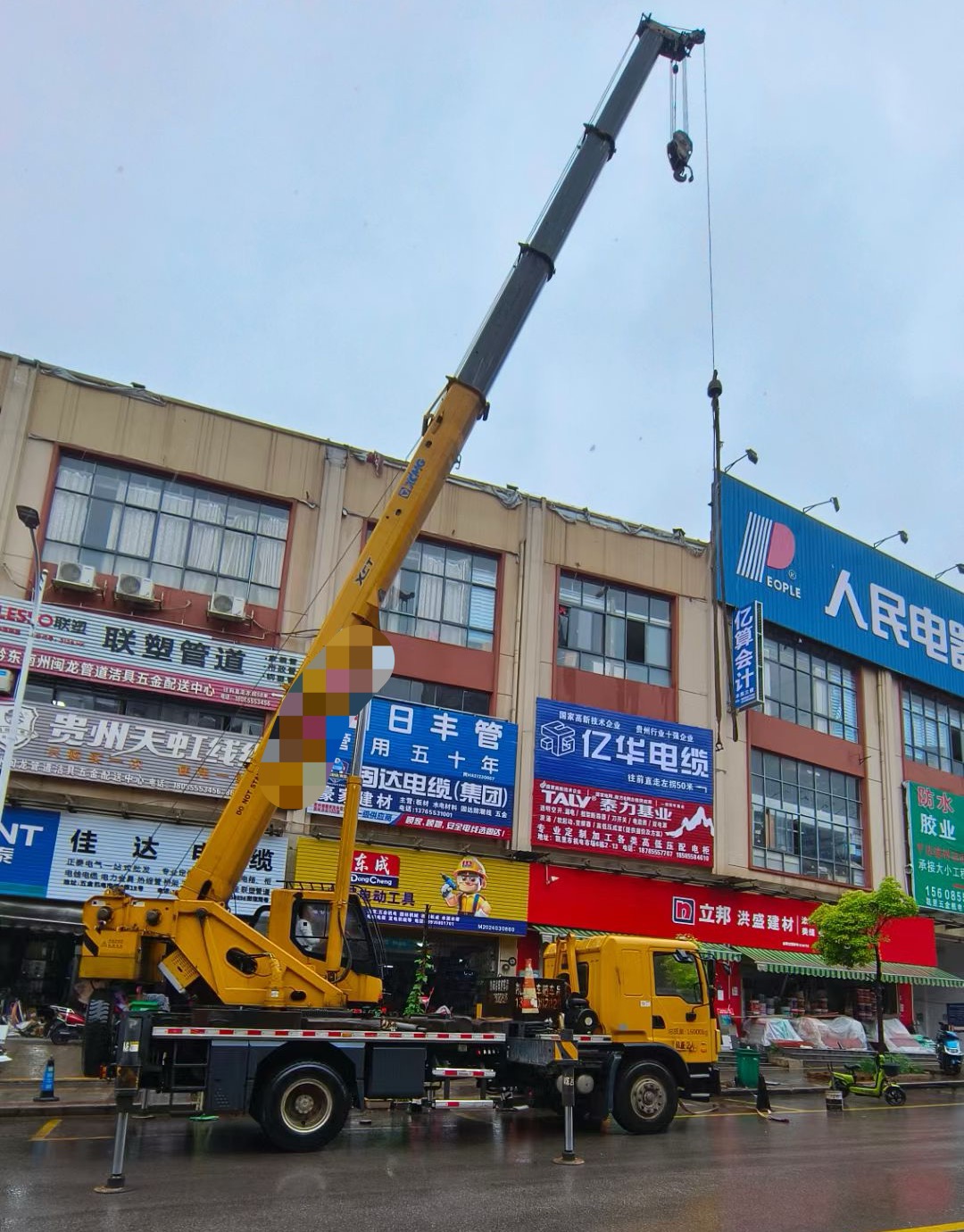 霞山区吊车吊机租赁桥梁吊装