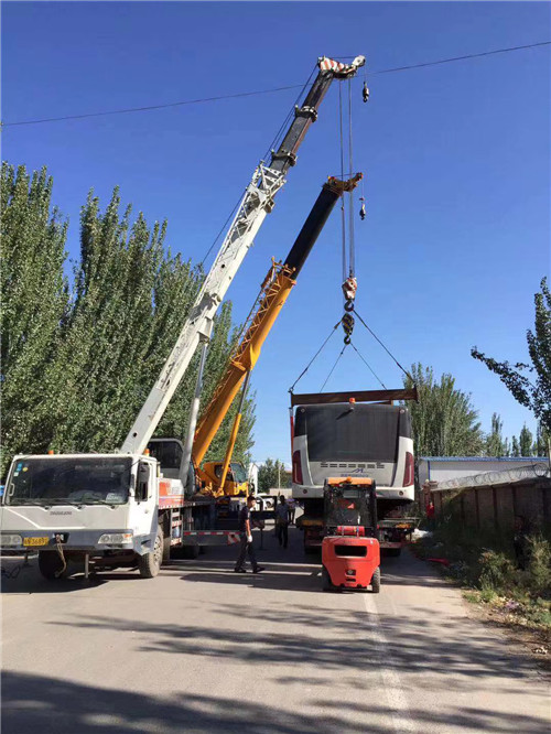 霞山区港口集装箱搬运案例